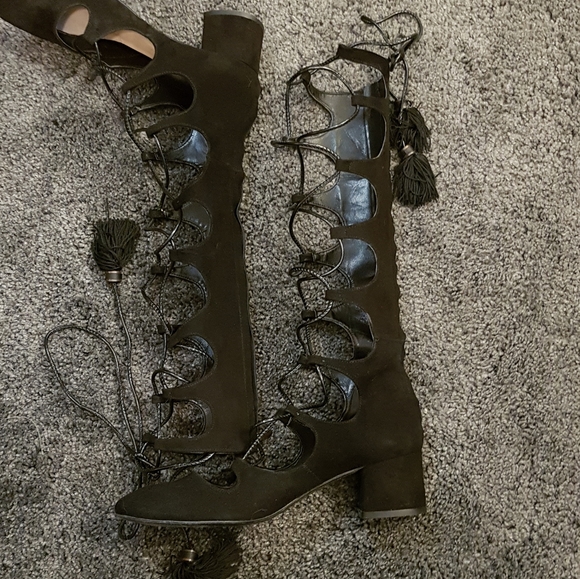 Zara gladiator style boots - Picture 8 of 16